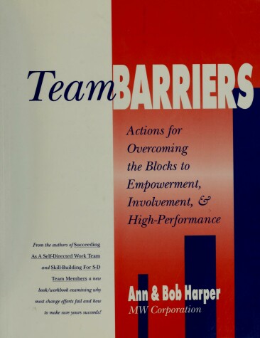 Book cover for Team Barriers