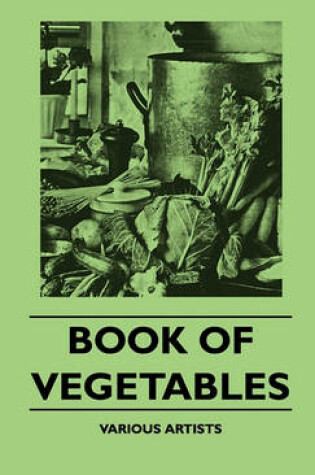 Cover of Book Of Vegetables