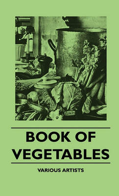 Book cover for Book Of Vegetables