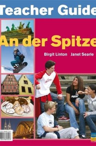 Cover of An der Spitze Teacher Guide + Audio-CDs