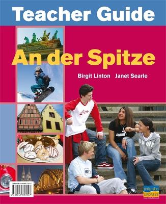 Book cover for An der Spitze Teacher Guide + Audio-CDs