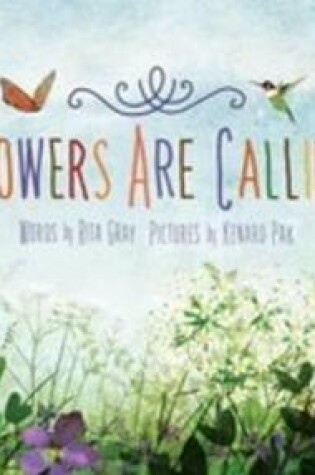 Cover of Flowers Are Calling