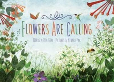 Book cover for Flowers Are Calling