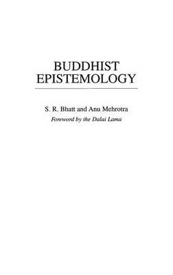 Book cover for Buddhist Epistemology