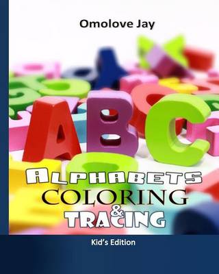 Book cover for Alphabet Coloring and Tracing