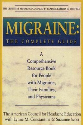 Cover of Migraine - The Complete Guide