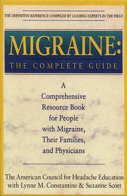 Book cover for Migraine - The Complete Guide