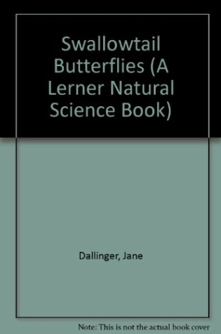 Cover of Swallowtail Butterflies