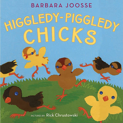 Book cover for Higgledy-Piggledy Chicks