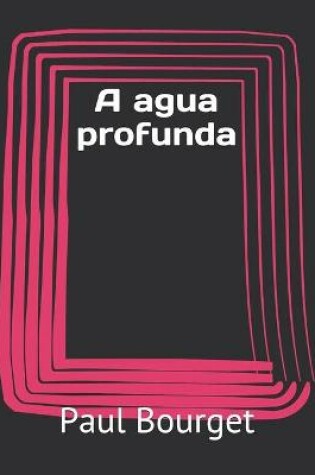 Cover of A agua profunda