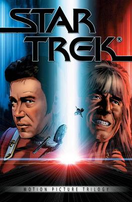 Book cover for Star Trek Motion Picture Trilogy