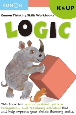 Cover of Thinking Skills Logic K & Up