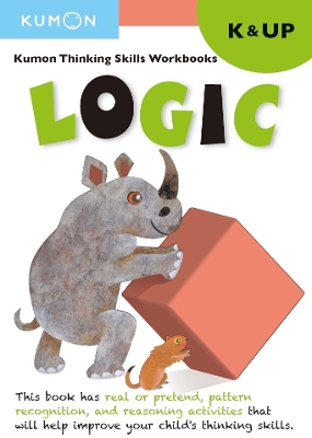 Book cover for Thinking Skills Logic K & Up