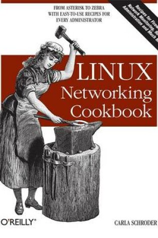 Cover of Linux Networking Cookbook
