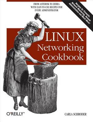 Book cover for Linux Networking Cookbook