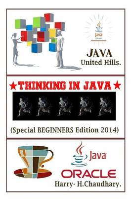 Book cover for Thinking in Java.