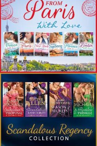 Cover of The From Paris With Love And Regency Season Of Secrets Ultimate Collection