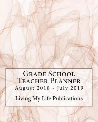 Book cover for Grade School Teacher Planner