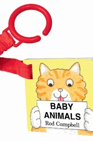 Cover of Baby Animals Shaped Buggy Book