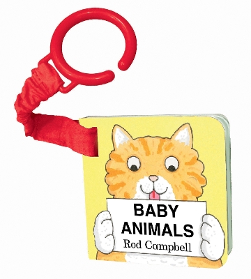 Cover of Baby Animals Shaped Buggy Book