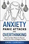 Book cover for Anxiety, Panic Attacks and Overthinking