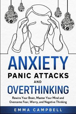 Cover of Anxiety, Panic Attacks and Overthinking