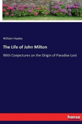 Cover of The Life of John Milton