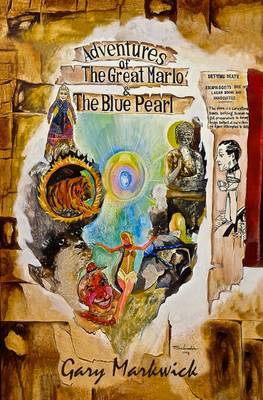 Book cover for Adventures of the Great Marlo and the Blue Pearl