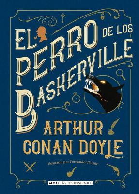 Book cover for El Perro de Los Baskerville
