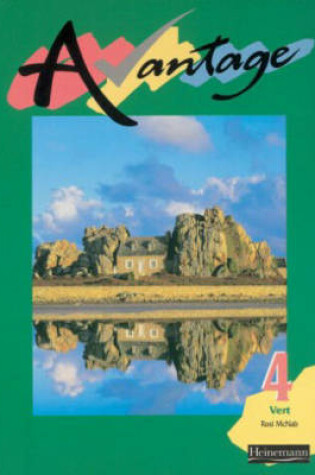 Cover of Avantage 4 Vert Student Book