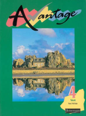 Cover of Avantage 4 Vert Student Book