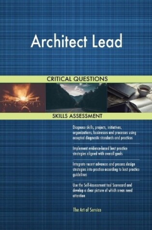 Cover of Architect Lead Critical Questions Skills Assessment