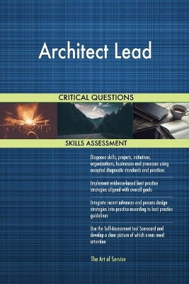 Book cover for Architect Lead Critical Questions Skills Assessment