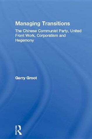 Cover of Managing Transitions