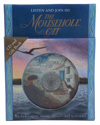 Book cover for Mousehole Cat Book And Cd