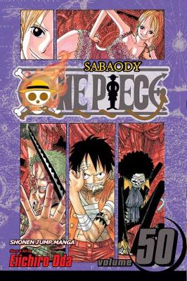 Book cover for One Piece, Vol. 50