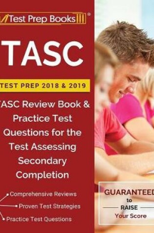 Cover of TASC Test Prep 2018 & 2019