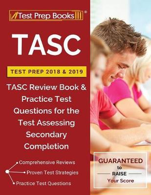 Book cover for TASC Test Prep 2018 & 2019