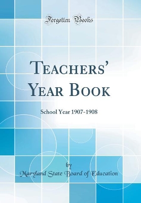 Book cover for Teachers' Year Book