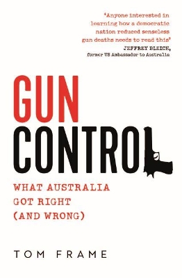 Book cover for Gun Control