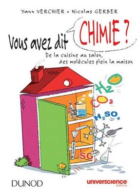 Book cover for Vous Avez Dit Chimie ?