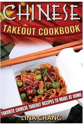 Book cover for Chinese Takeout Cookbook