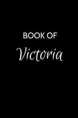 Book cover for Book of Victoria