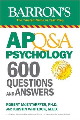 Cover of AP Q&A Psychology