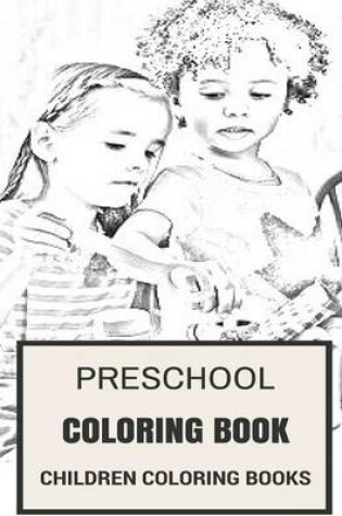 Cover of Preschool Coloring Book