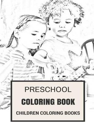 Book cover for Preschool Coloring Book