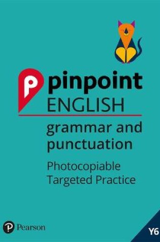 Cover of Pinpoint English Grammar and Punctuation Year 6