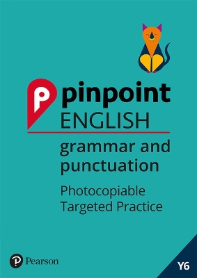 Cover of Pinpoint English Grammar and Punctuation Year 6