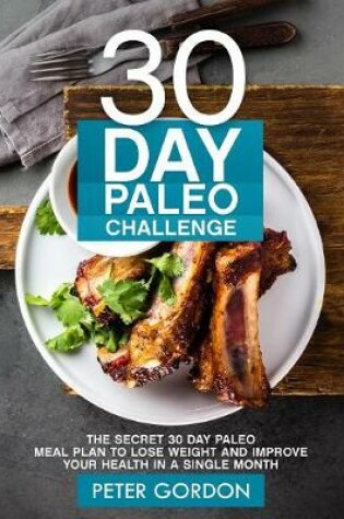 Cover of 30 Day Paleo Challenge