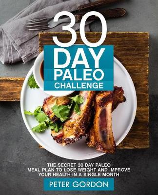 Book cover for 30 Day Paleo Challenge